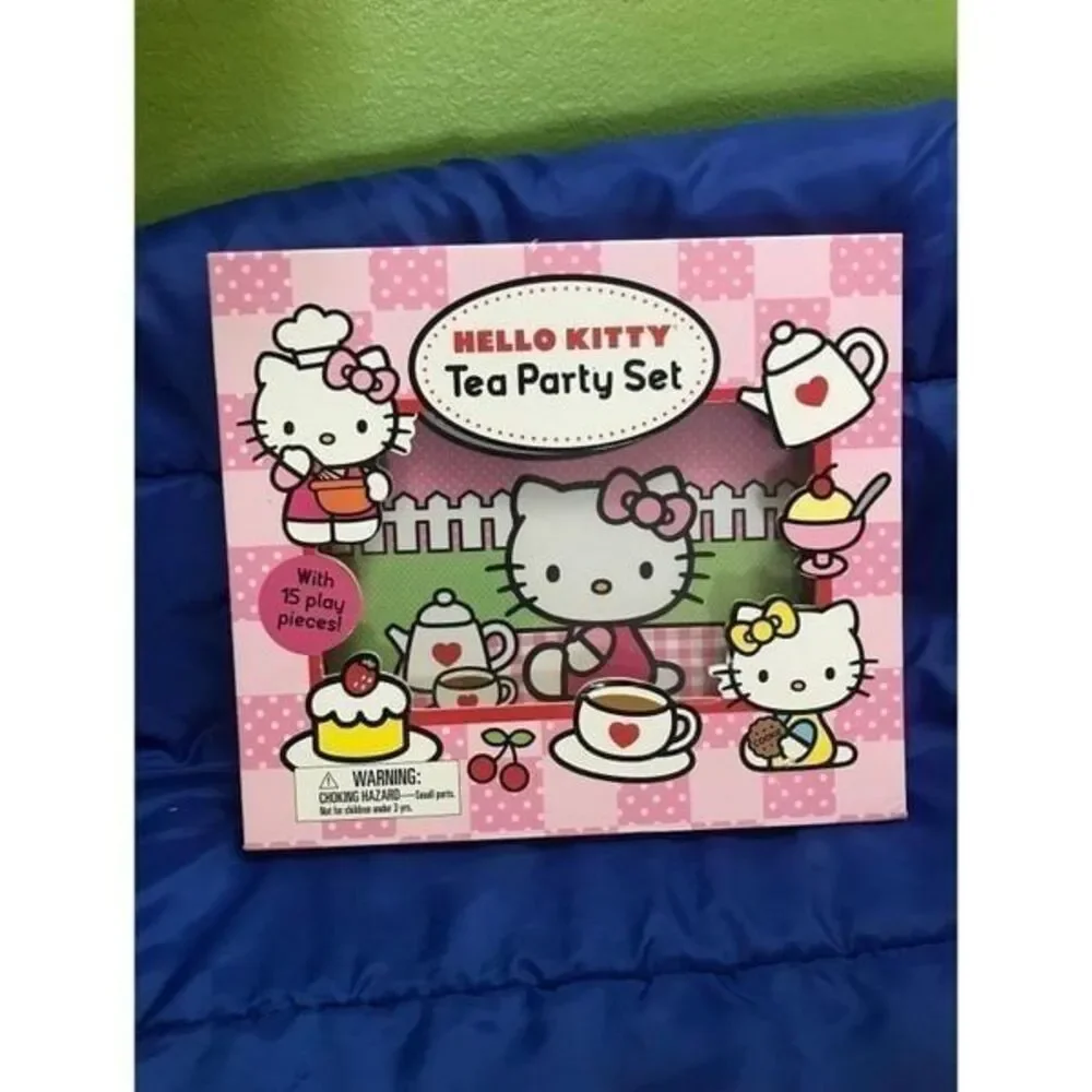 Hello Kitty Tea Party